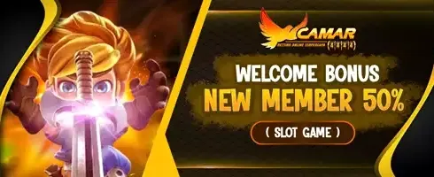 Welcome Bonus New Member Hingga 50%